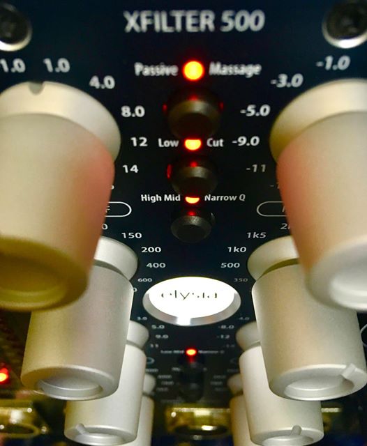 LiiNmusic's tweet photo. New team member adding a warm glow to a recent LiiN remix (more news on that later) and now that all of LiiN's second album is ready for mixing it will be earning its stripes for sure. #Liin #newalbum2020 #homeproduction #stereoeq #elysia #xfilter500  #xFilter https://t.co/U3GDN7cqY0