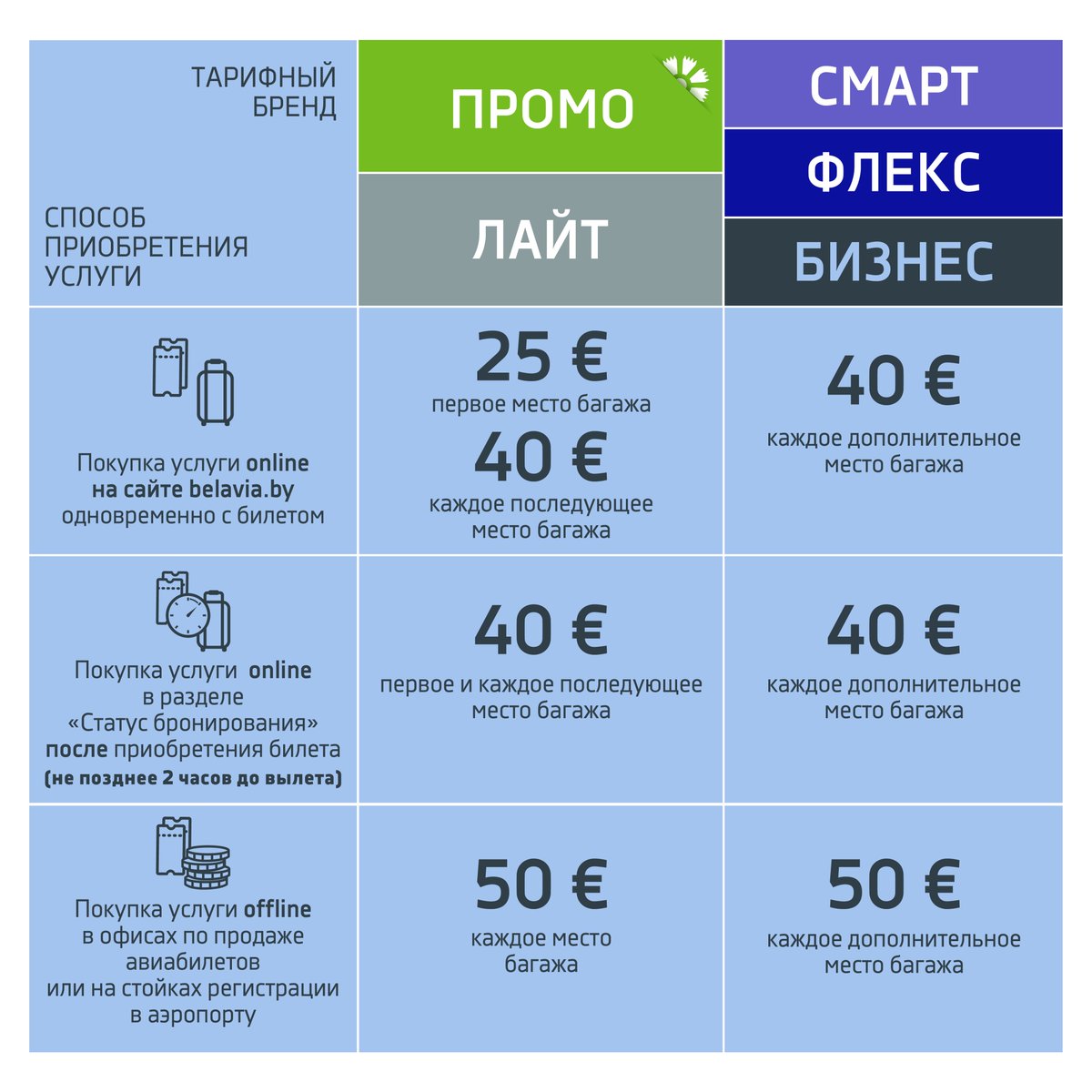 Смарт авиа ручная кладь 2024