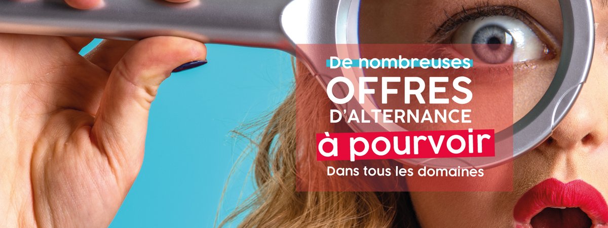 // JE ME FORME EN ALTERNANCE //
👉 Consultez : fim.fr/offres-demploi
👉 Postulez
🚀🚀 Débutez votre alternance sans tardez !
Dans tous les domaines, tous les niveaux 
#FormationProfessionnelle #Alternance #PostBac #InfraBac #Diplome #Métier