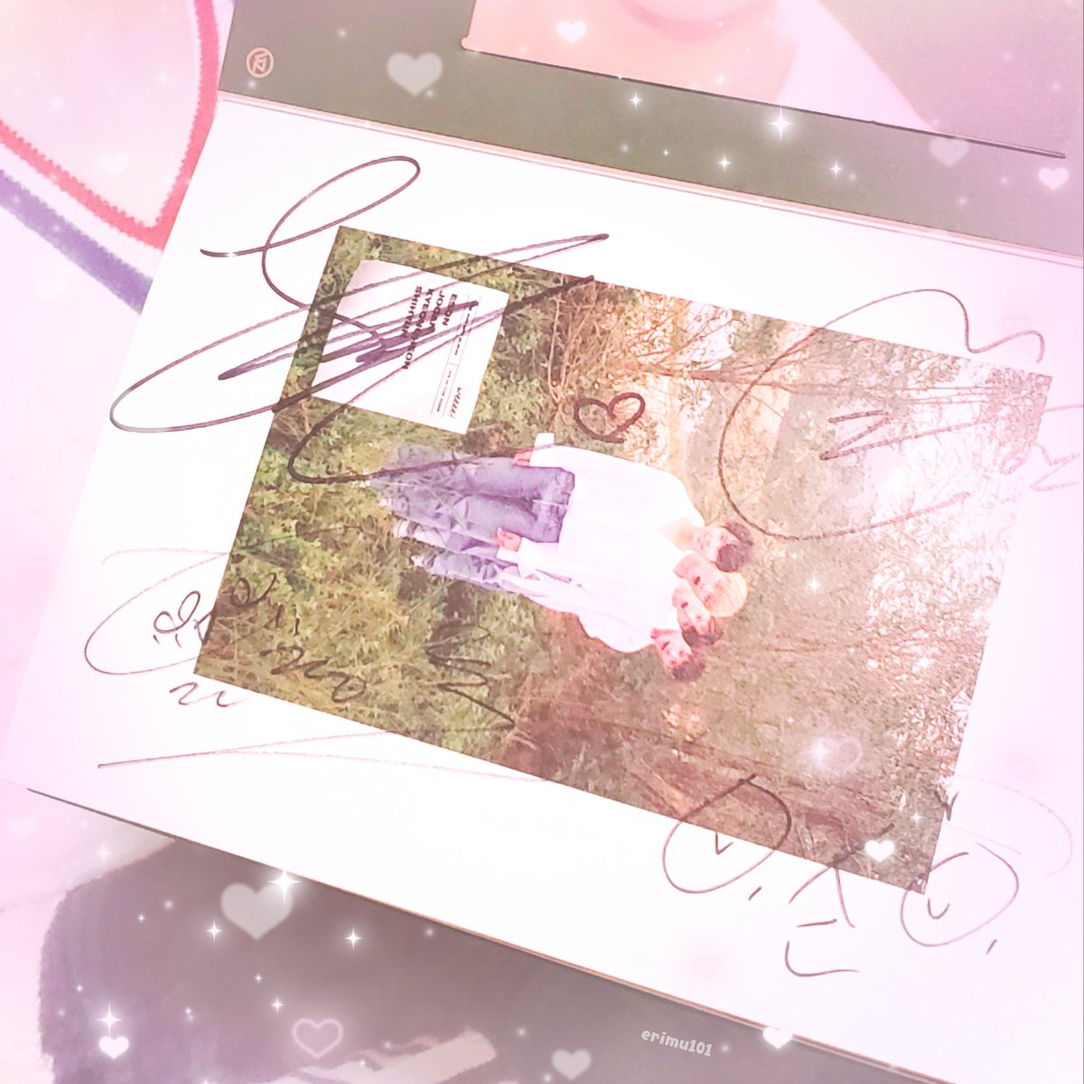 위인더존 싸인CD 도착했습니다! 해외까지 배송해 주셔서 감사합니다♡ <a href="/bastabastar/">바스타바스타 BASTABASTAR</a>