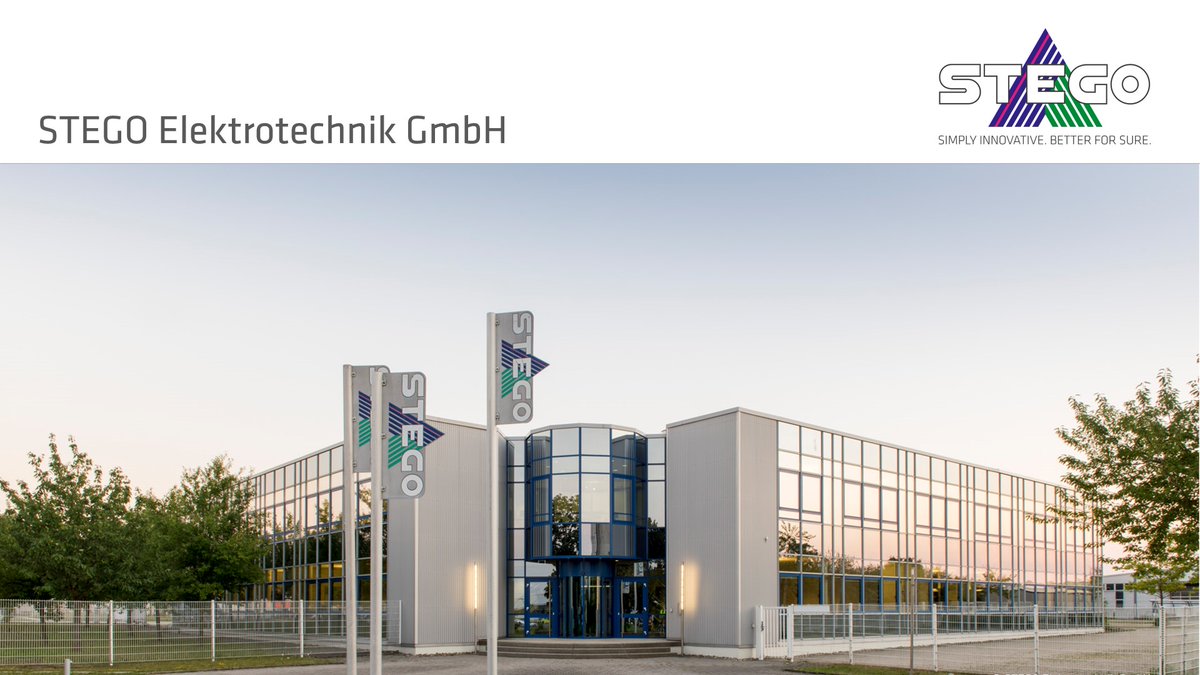 Stego Elektrotechnik Stego De Twitter