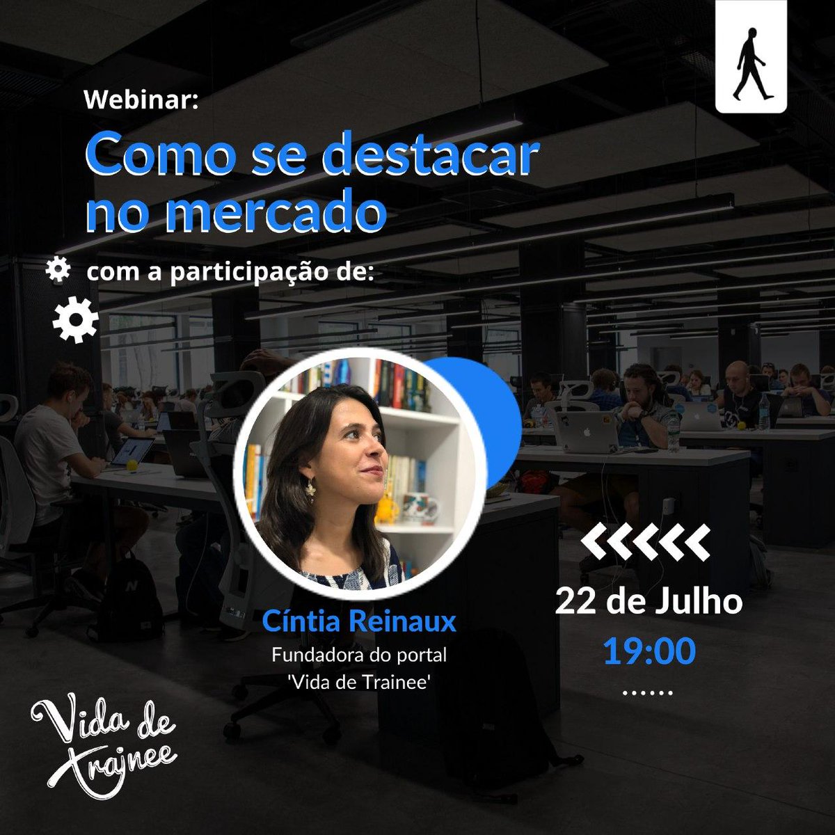 Hoje teremos live em dose dupla! Além da tradicional live das 21h, farei um webinar às 19h como pessoal da <a href="/AIESECBrasil/">AIESEC no Brasil</a> sobre como se destacar no mercado! 😍  Participe gratuitamente se inscrevendo pelo link bit.ly/Sympla_Webinar… #intercambio #carreirainternacional