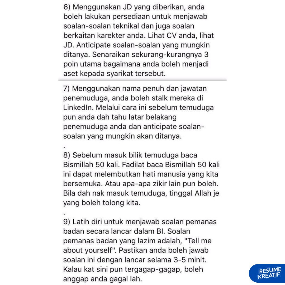 Resume Kreatif Resumekreatifmy Twitter