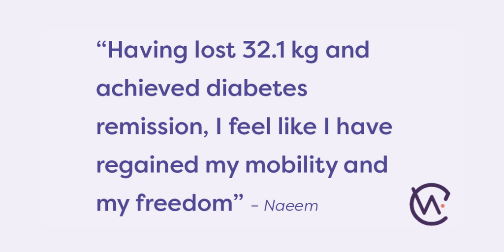 Naeem was at an information session about living with type 2 diabetes when he came across a brochure for our Counterweight-Plus programme. Now instead of living with type 2 diabetes, Naeem has been able to achieve #remission! Read his story here👉bit.ly/2WIiLwg