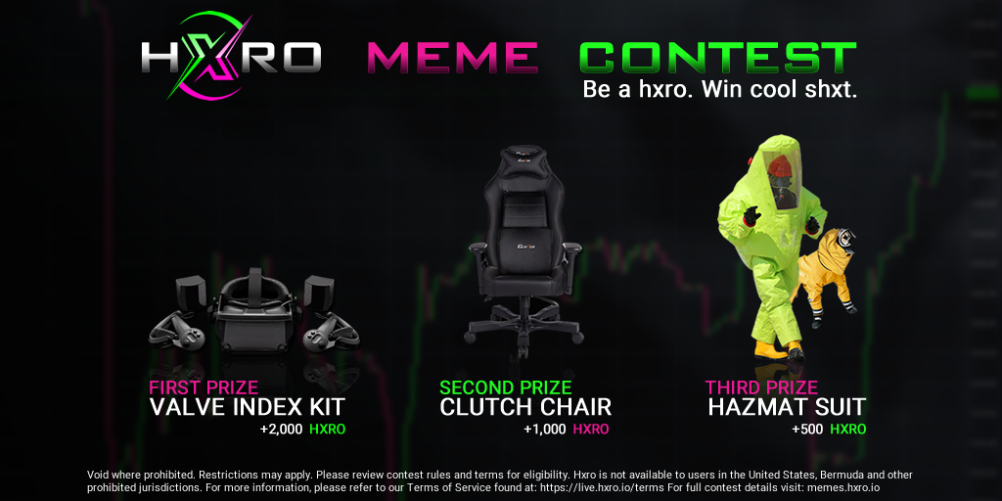 Hxro Labs (✖️,✖️) tweet media