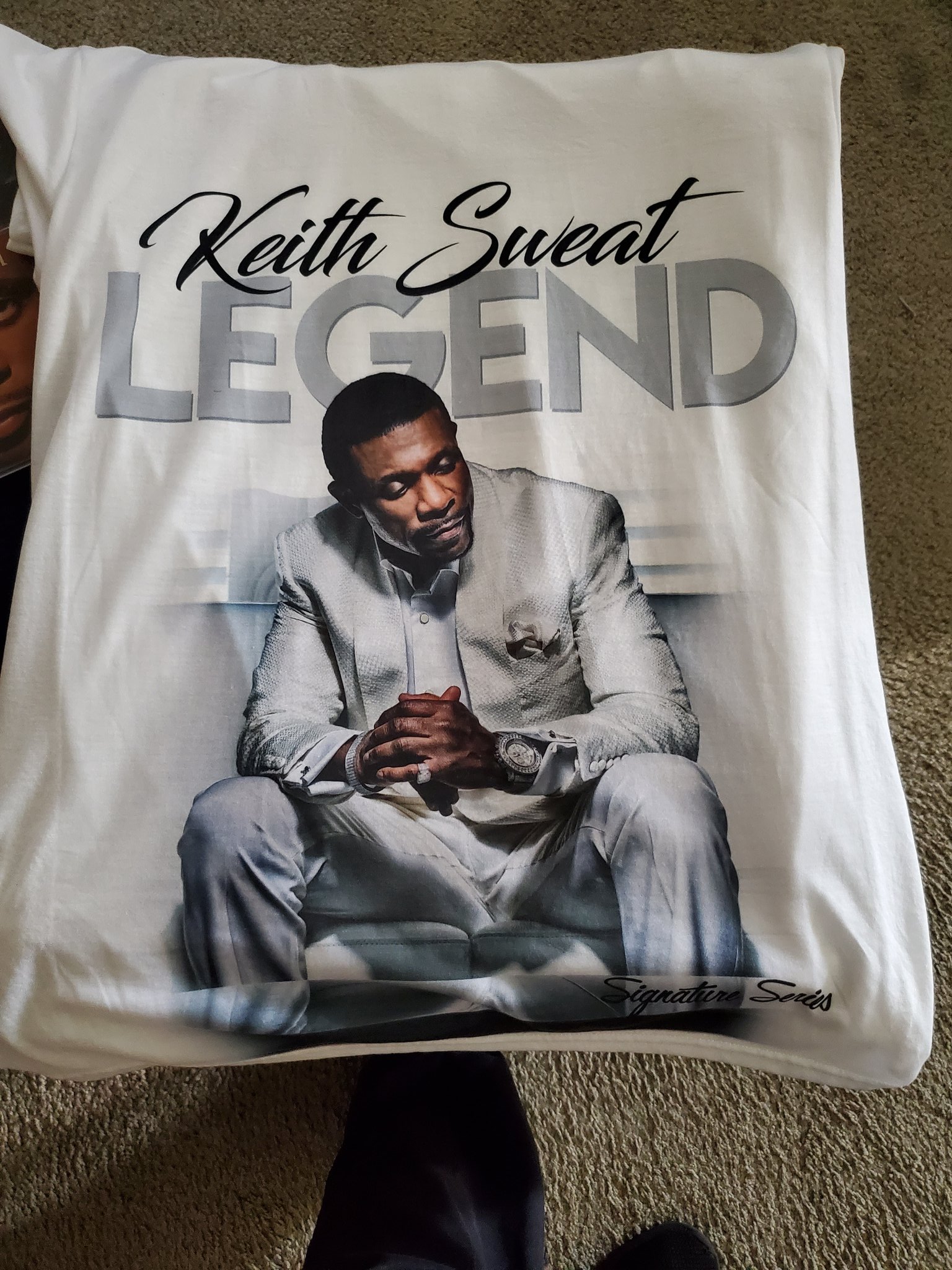 Happy Birthday To The Legendary Keith Sweat 