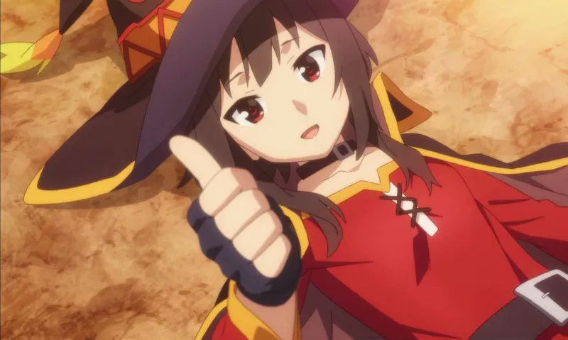 Gracias a ustedes, mis hermosos fans, descubrí que es el tal anime, y encontré a alguien que también le gustan las explosiones!! 💣💣💣