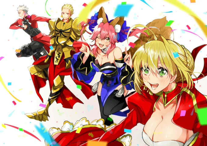 EXTRA関連絵の再掲です 