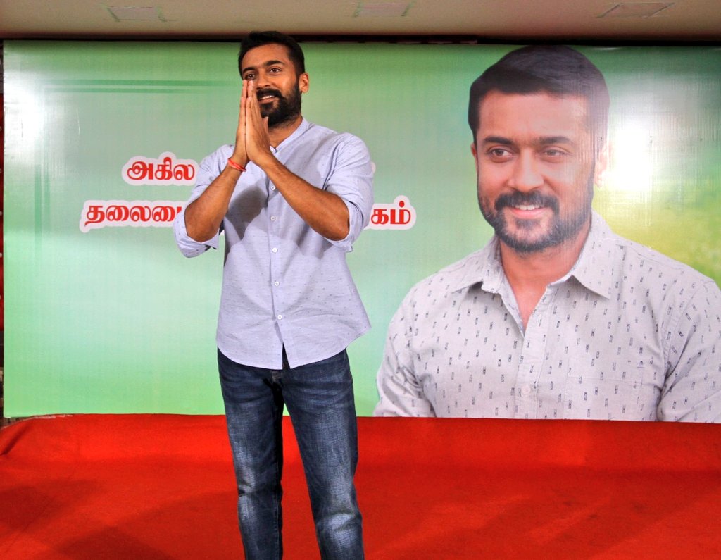 SanalSfc's tweet photo. Innum Satthama 💥🔥

#HappyBirthdaySuriya

@Suriya_offl #SooraraiPottru https://t.co/bFnx4bYmSG