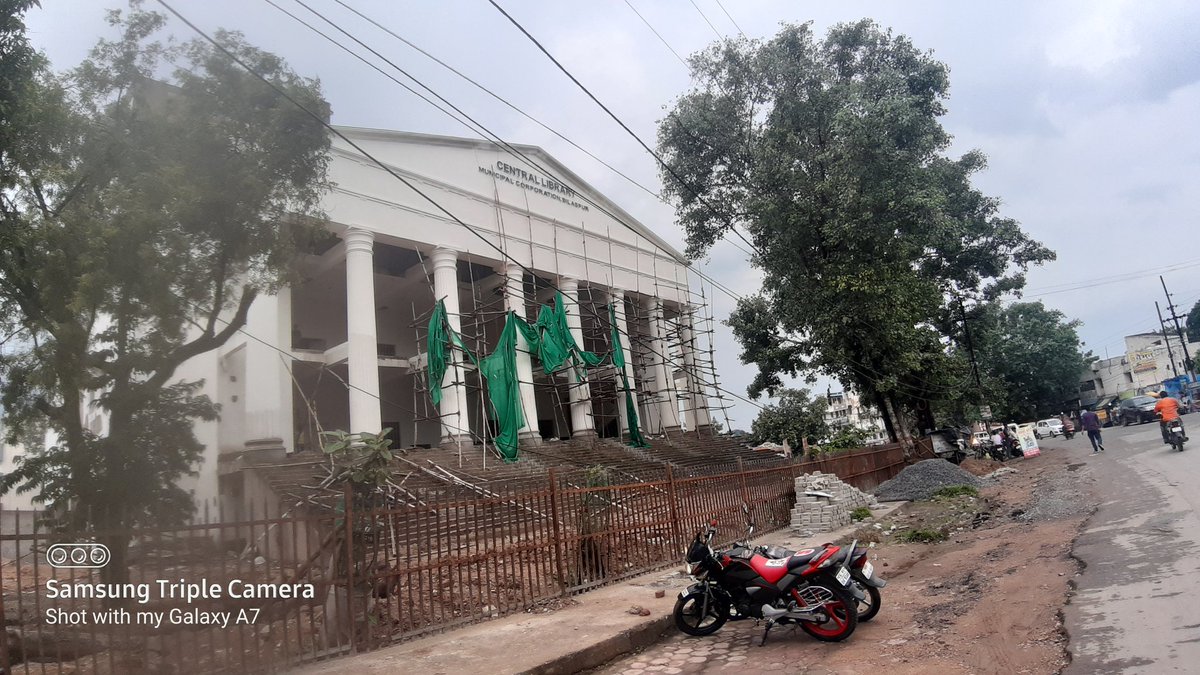 AakashBilaspur's tweet photo. #central_library
Bilaspur Municipal corporation
#Bilaspur #SmartCity #Chhattisgarh
#latest pics https://t.co/oZ9puPaWC0