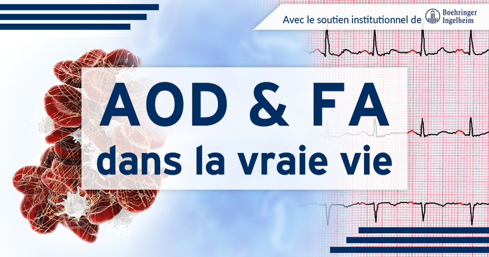 CardioOnline's tweet photo. Comparaison entre AOD : pourquoi et comment ? Quelles doses ? Chez le coronarien, l’insuffisant rénal et le sujet âgé : comment bien prescrire ? Tout est à découvrir dans notre dossier spécial ! 📑🧐Avec le soutien de @BoehringerFR 
👉https://t.co/zYmO3hMS7x https://t.co/Fb5kTAdmCe