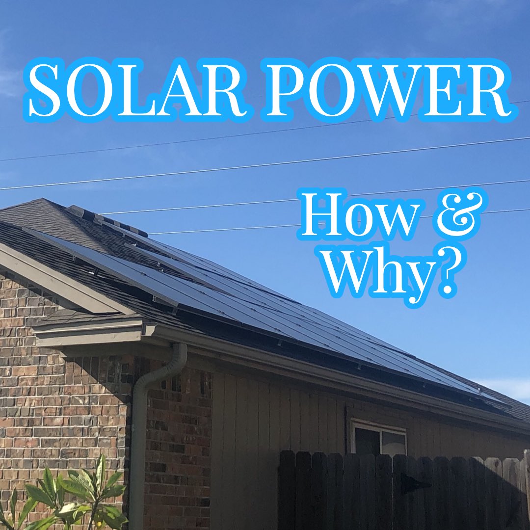 Going Solar Powered | Why and How? youtu.be/A59zaxKhLd0
☀️ 
#solar #solarpanels #solarpower #solarenergy #pvpanels #enphase #lawn #lawncare #lawncarenut #corpuschristi #texas #youtube #youtuber #youtubecreator #youtubechannel #donslawns