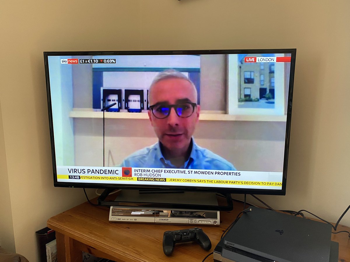Great to see @StModwen’s Interim CEO Rob Hudson discussing the strengths underpinning industrial &amp; logistics and residential real estate with @IanKingSky on the day of the company’s HY results