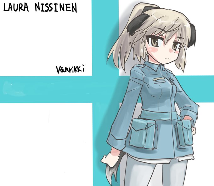 ラウラ ニッシネンのtwitterイラスト検索結果