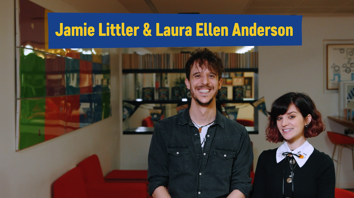 Author Masterclass 2020: Creating Characters Using Words and Pictures with  @Lillustrator and  @jamieillustrate: 
