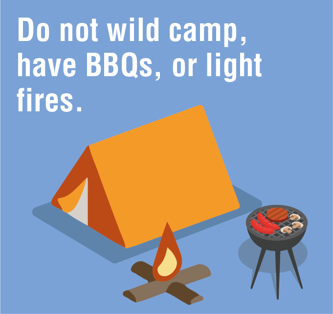 The weather has been glorious these past few days, hasn't it? 

With such good weather, it's not surprising that the fire risk in parts of the South Downs is VERY HIGH at the moment. 

Please don't light open fires or BBQs in non-designated places. 

#StaySafeOutdoors