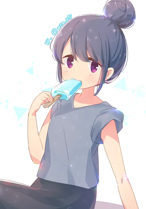 夏リンちゃん✨
#志摩リン #ゆるキャンΔ  #Yurucamp 