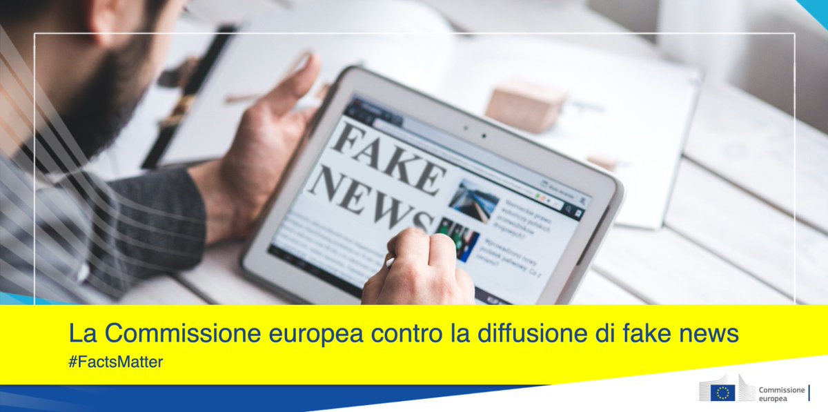 europainitalia's tweet photo. ❌ Prima di condividere una notizia, assicurati sempre che non si tratti di una #FakeNews

✔️Tutti possiamo contribuire alla lotta alla disinformazione, condividendo notizie verificate! 

👉 https://t.co/jAiZuLPP4K #FactsMatter https://t.co/uAVyakZdpK