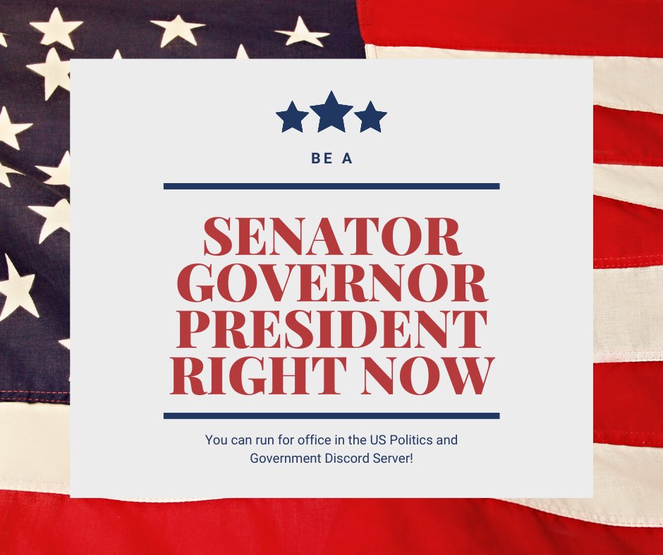 USPoliticsSim's tweet image. Click the link in our bio to join