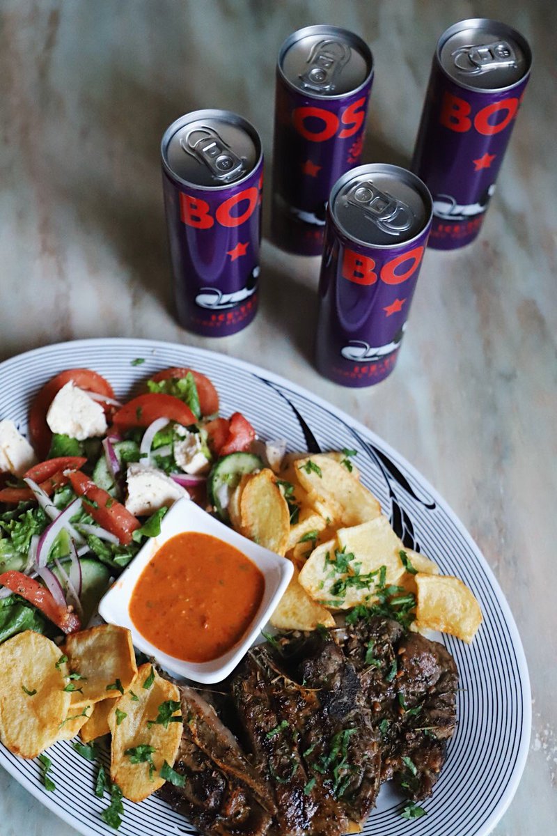 Mama_Moli's tweet photo. I’ve partnered with BOS to add a special touch to my meals. Every customer who places a meal order will receive a complimentary 4 pack of the BOS Berry Ice Tea. 💜❤️
DM me to place your order now. 
Pre-orders only!
#bosicetea #mamamoli https://t.co/u3XMNTHnP1