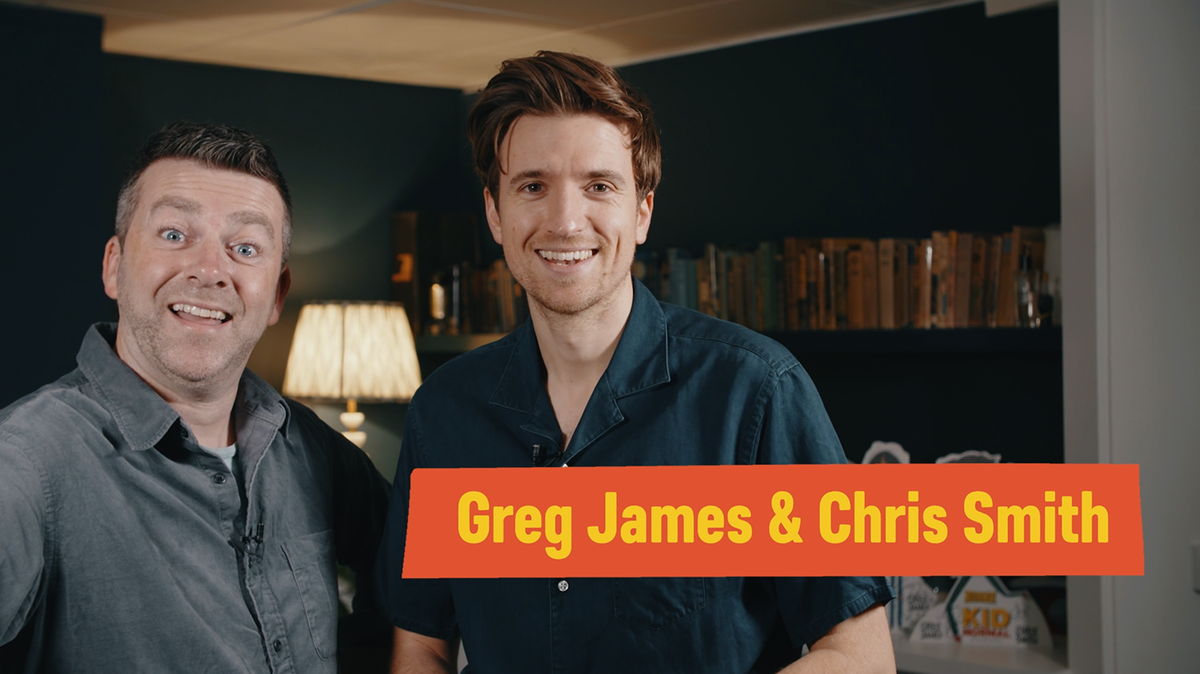 Author Masterclass 2020: Weird and Wonderful Heroes with  @gregjames and  @itschrissmith: 