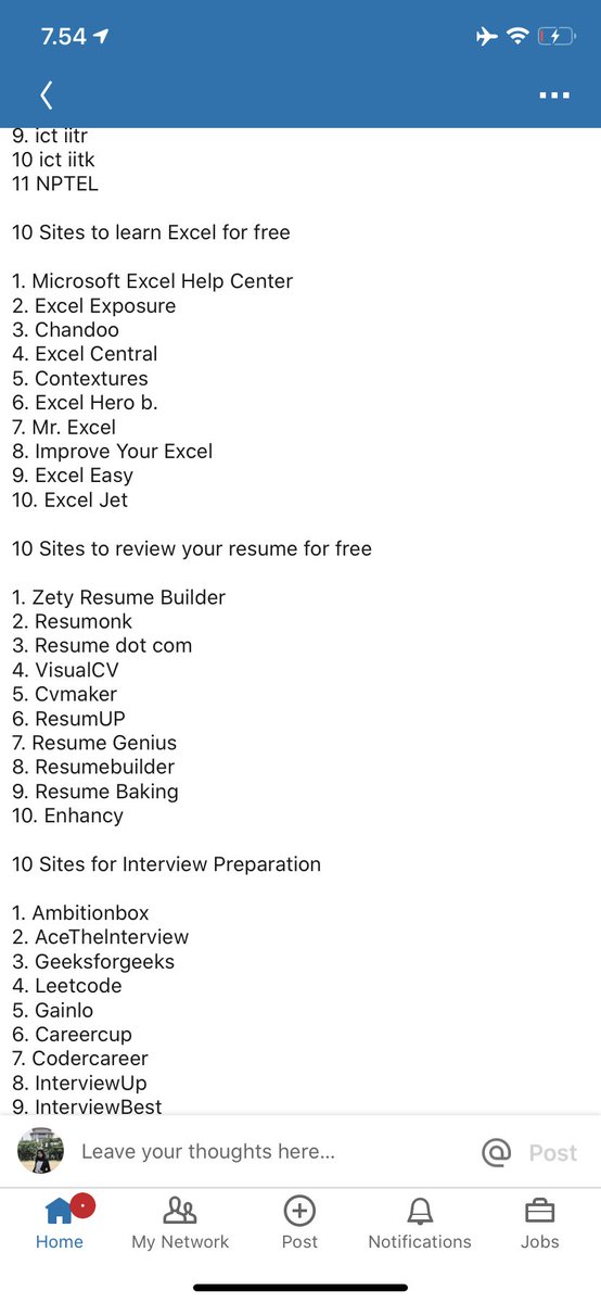 dapet dari linkedin, semoga bermanfaat buat teman2 twitter☺️