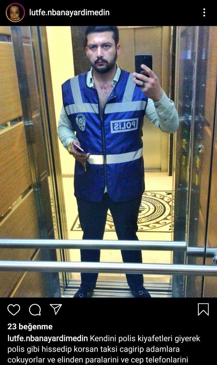 Arkadaşlar lütfen bu kadına yardim.edin adam etrafta polisim diye geziyor kadını tehtid ediyor. Arabasını da polis arabasına çevirmiş.#muegeanli 
#Susamam 
#pisliksinmuratovuc