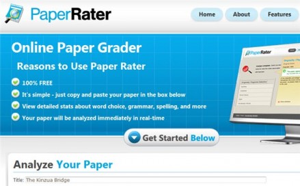 seo_inyourhands's tweet photo. Paper Rate 

Indicada para aquellos que escriban contenidos en inglés y necesiten un corrector o verificador de gramática y redacción. https://t.co/CydM8t4e9S