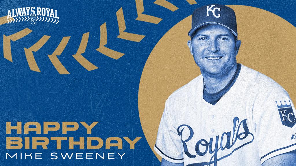 Happy Birthday to Hall of Famer Mike Sweeney! 