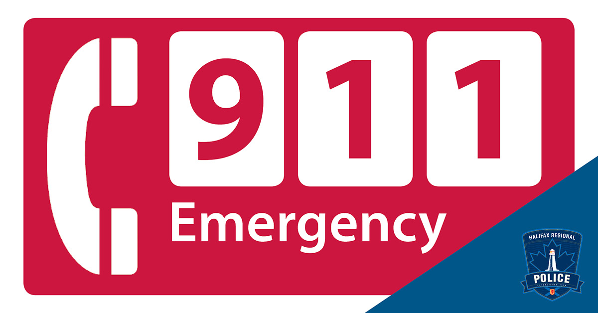 Due to a technical issue 911 calls are not getting through. Until further notice, in Halifax Regional Municipality call 902-490-5020 for Police and Fire and 1-888-346-9999 for EHS. Further updates will be provided when available.