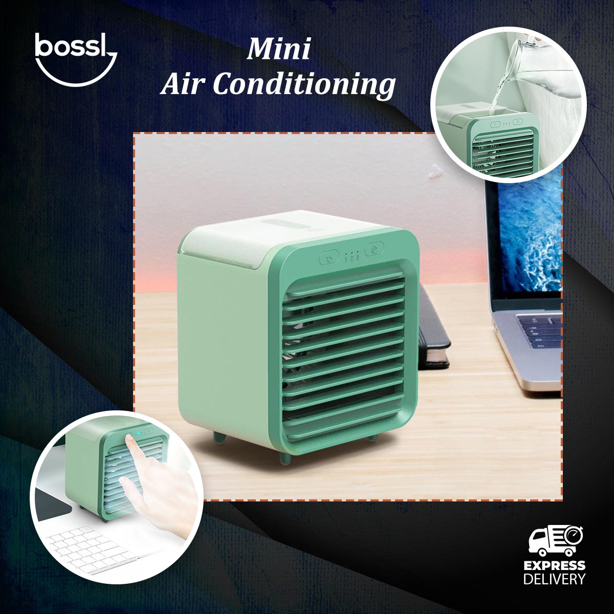 bossl_com's tweet photo. Healthier breathing environment 💯Natural evaporative technology!

*Creates a cool personal microclimate
*Humidifies and cleans dust particles from the air
*Natural and comfortable wide-angle air supply

#RT if you like this too!
#Followback for more trendy stuff to love! https://t.co/VZdeZcBBMm