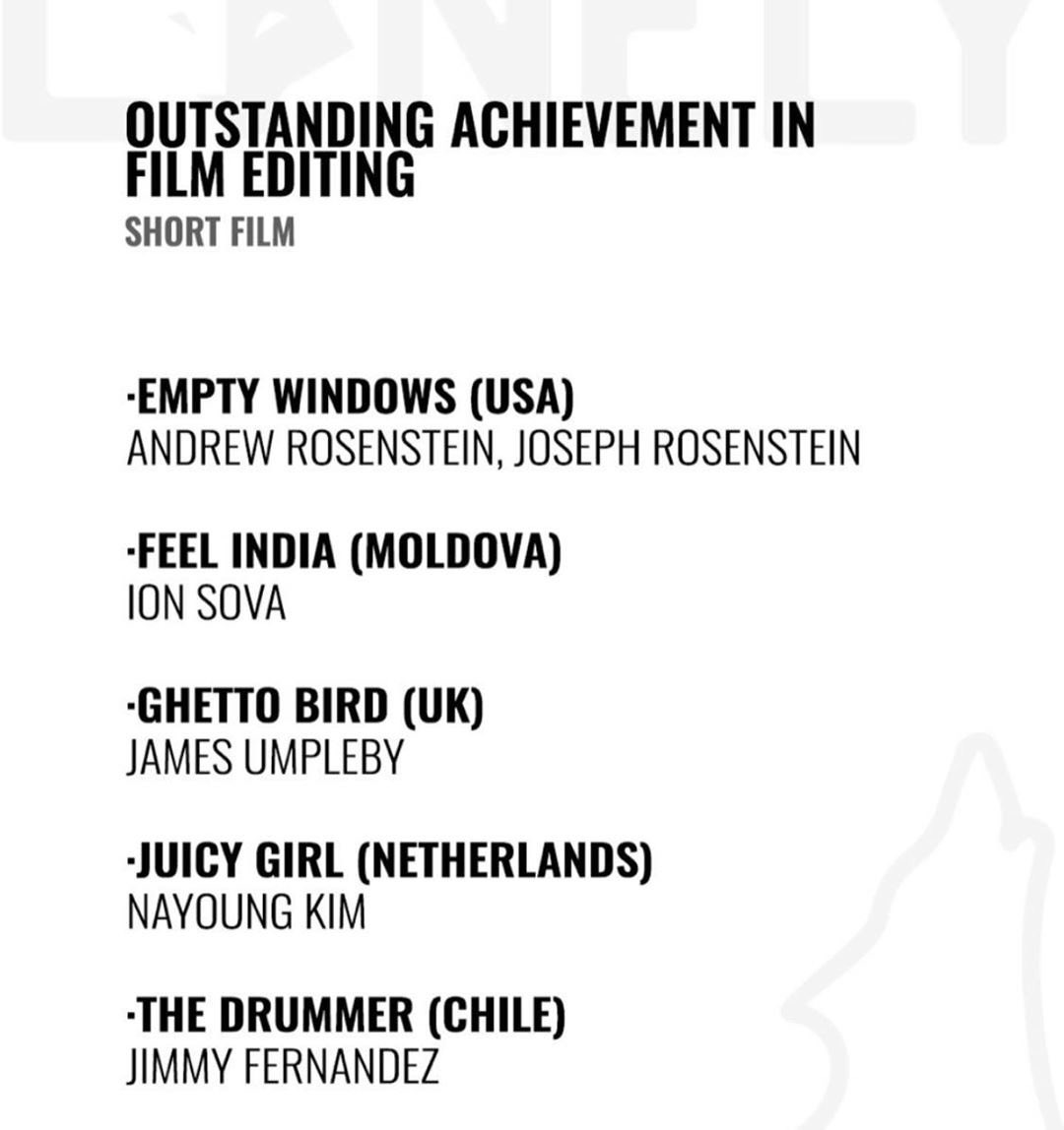 ParrJack's tweet photo. I’m so buzzing we’ve been nominated for some more awards for GHETTO BIRD 👊🏻🙌🏻 https://t.co/aVbo02eHxd