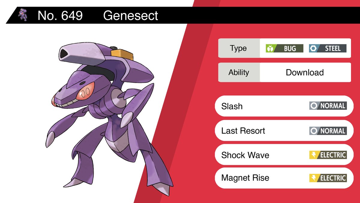 Pokemon Genesect Download Ability - Colaboratory