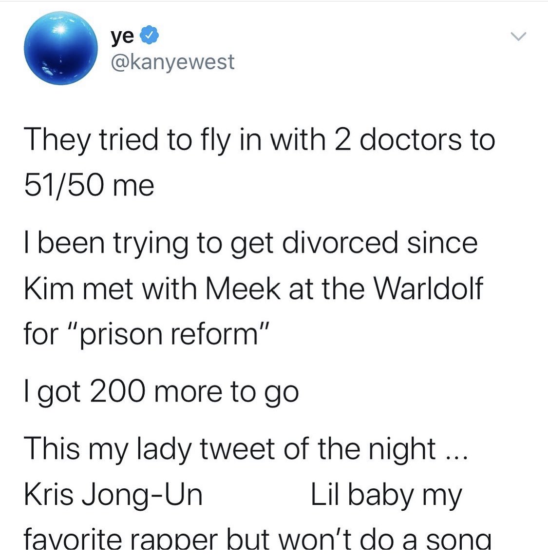 XXL's tweet photo. This might just be the wildest tweet of all time https://t.co/i5Wdla5mgZ