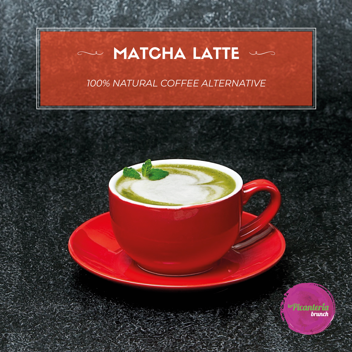 lapicanteriabcn's tweet photo. Our matcha's vegan lattes, from #iamcaps, are great and filled with many positive properties. They help relaxation, concentration, and improves your mood. In #lapicanteriabrunch we can't live without them. And you? Don't delay ordering yours!
 
Keep calm and drink I AM caps! https://t.co/SlSKcTdyVM