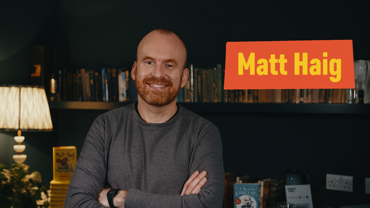 Author Masterclass 2020: How to Speak Like An Animal with  @matthaig1: 