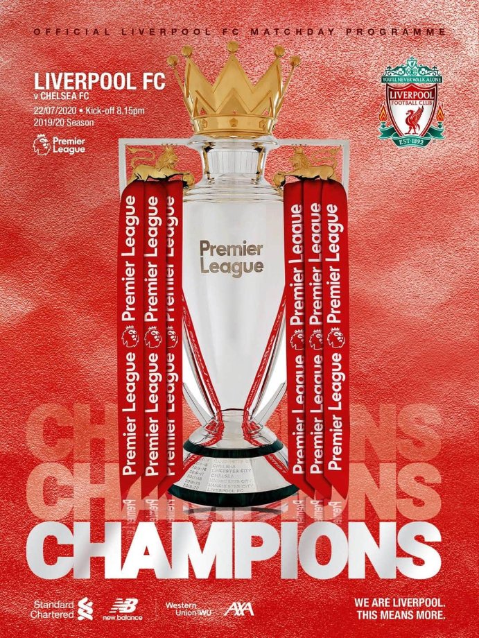 samagb23's tweet photo. วันนี้รับถ้วยแชมป์อย่างเป็นทางการ 🏆🎉🎉🎉
 #ลิเวอร์พูลแชมป์  #LFCchampions https://t.co/XyLu6W8Fn6