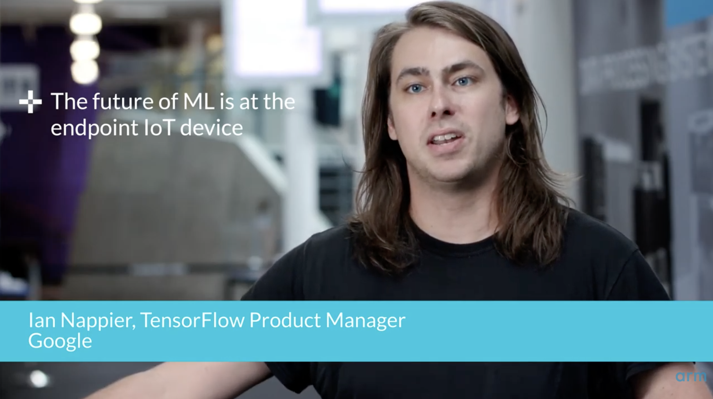 Edge Impulse on X: "Ian Nappier, @TensorFlow Lite for ...