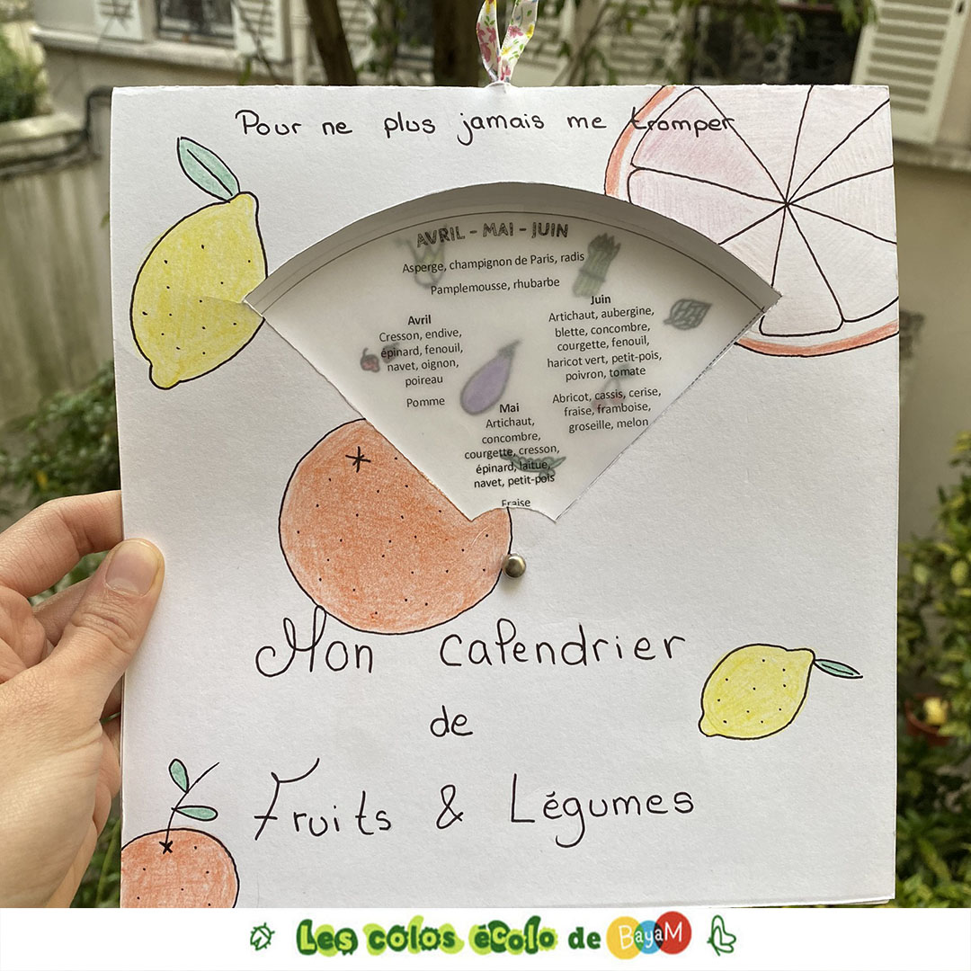 bayam_fr's tweet photo. ATELIER CRÉATIF EN DIRECT  

Pour clôturer cette semaine sur l’alimentation et le “bien manger” @LeLabMobile vous propose de réaliser en DIRECT un calendrier rotatif des fruits et légumes de saison. Pour participer rendez-vous VENDREDI 24 à 17h : https://t.co/zsHZeYQpBo https://t.co/pLDK9J4ALG