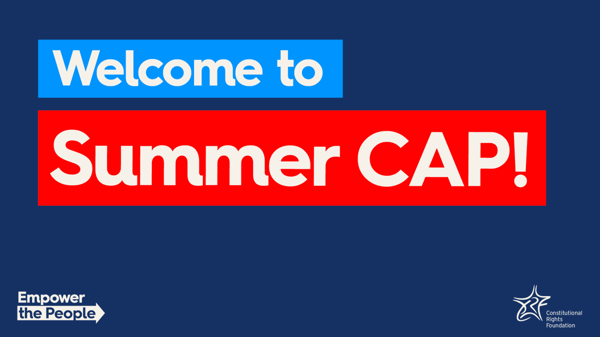 _Teachdemocracy's tweet photo. Announcing Summer CAP w/our partners @etpnow: youth-led online program to hep Ss deepen the impact of their #CivicActionProjects on issues that matter to them! Because young people have #WhatItTakes to create systemic change #CRFCAP https://t.co/yOGbnrdWdW