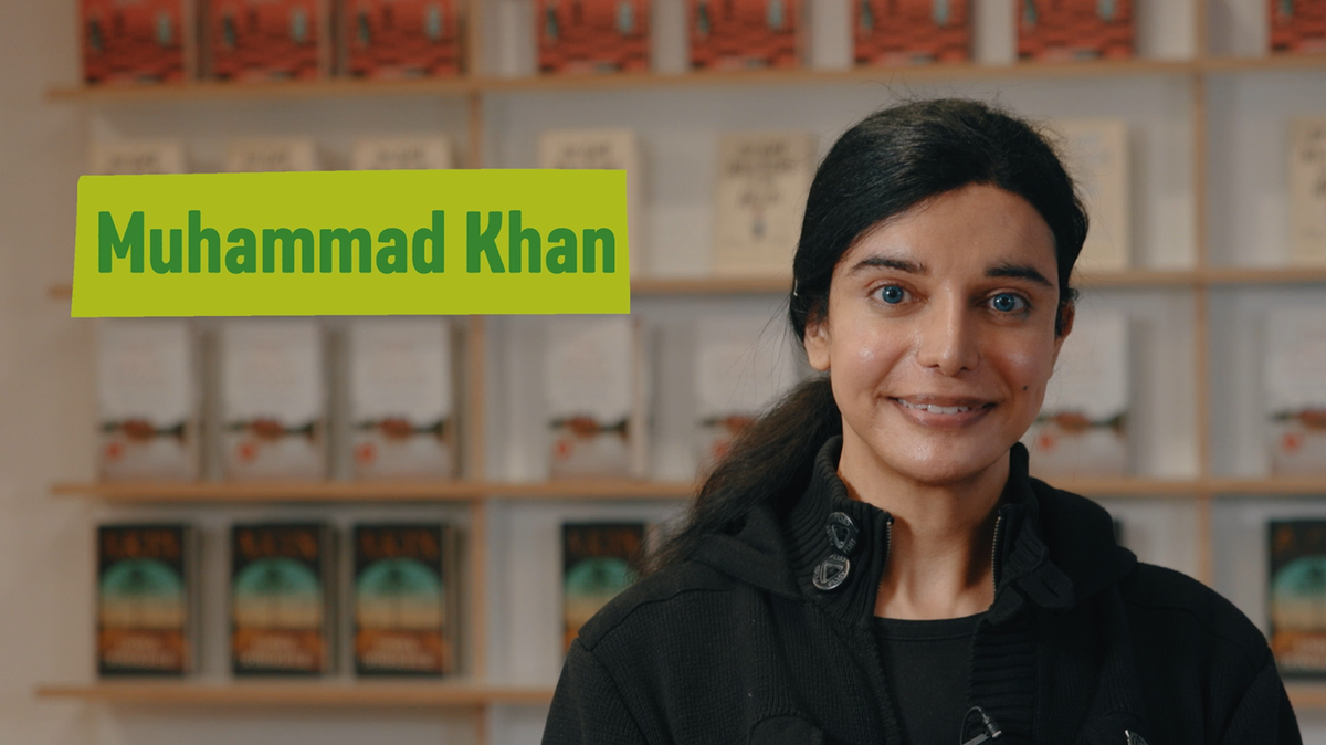 Author Masterclass 2020: Walk in Someone Else's Shoes with  @mkhanauthor: 