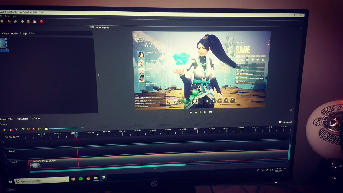Finding the balance of playing to get content and thento edit it up to share to the world, always hard to drag myself off a game! #gaming #valorant