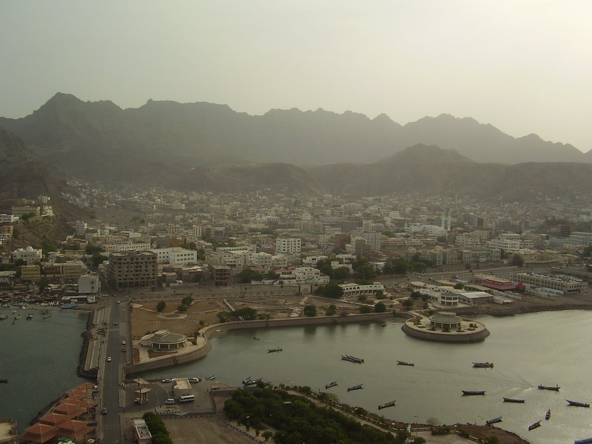 I miss travelling, part 8: Aden, Yemen (2007).