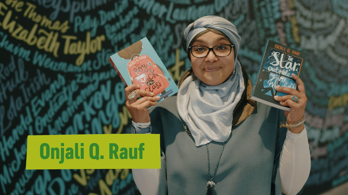 Author Masterclass 2020: Creating Characters You Love and Hate with  @OnjaliRauf: 
