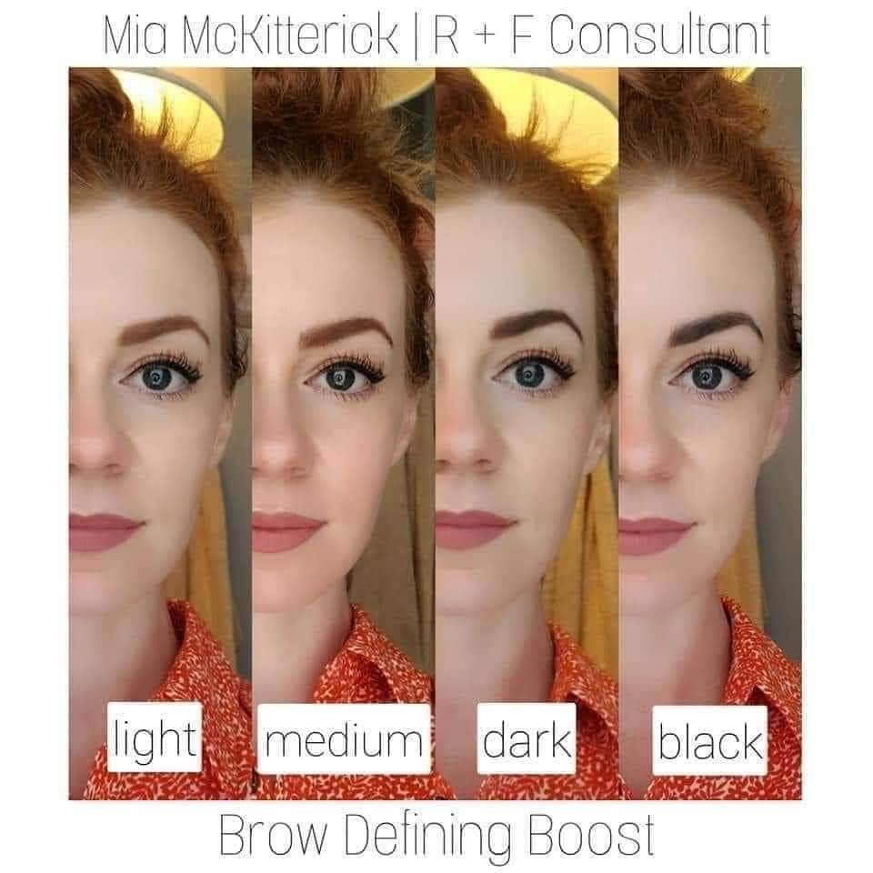 Tcmae938's tweet image. Instant transformation, party of one please!

Did you guys see how she used all four shades to create different looks?!? 👀

Available August 4th to everyone!!

#BrowsOnFleek #BrowDefiningBoost #TCarrasquillo