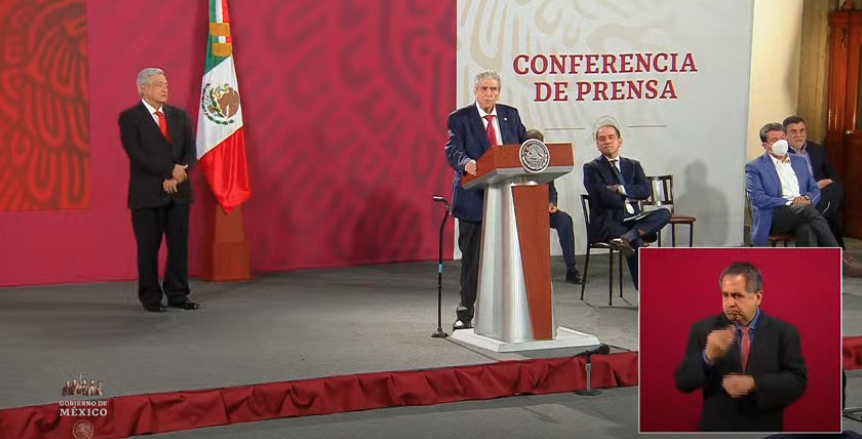 Actualmente las pensiones como están ahora, cuando un trabajador se jubila, sólo garantizan el 30% del salario que tienen. No hay que ser matemáticos para entender que esto no es suficiente: Sen. <a href="/CarlosAceves_/">Carlos Aceves del Olmo</a> del Olmo, Srio. Gral. de nuestra Confederación.