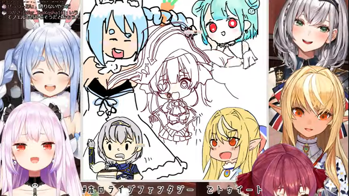 三期生5人最高!
この空気大好きです!
#ホロライブファンタジー 