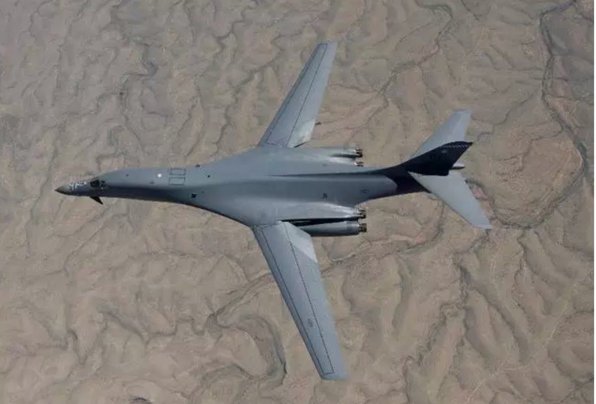 The B-1B Lancer is the Air Force's bomber backbone. It has the largest payload capacity of any aircraft in the fleet, is multi-mission capable, and can carry and deliver huge quantities of both precision and non-precision weaponry.