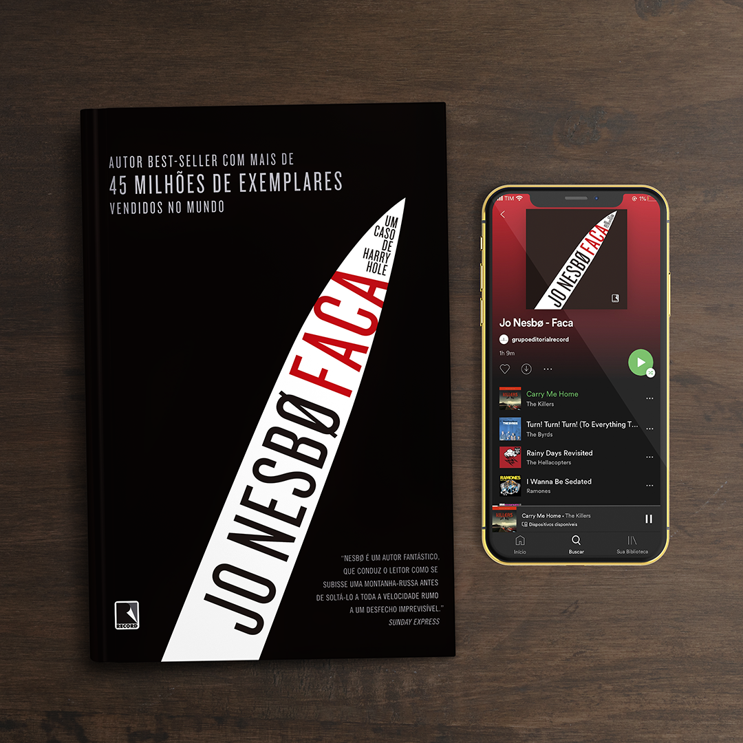 editorarecord's tweet photo. Chamando todos os fãs do Jo Nesbø! Fizemos uma playlist super bacana de "Faca". Enquanto o livro não é lançado oficialmente, que tal dar o play? https://t.co/sUUTFCxbnC
#HarryHole #JoNesbo #suspensepolicial #thriller #Faca #Knife #suspense #edRecord https://t.co/3zJLUwBnb2