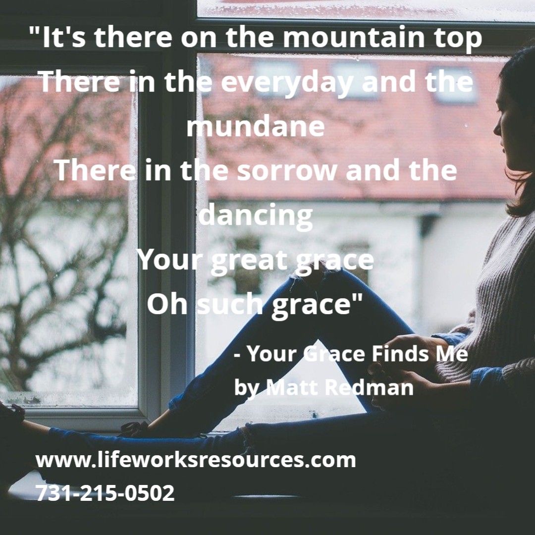 LifeWorksRes's tweet image. #ChristianCounseling #Counseling #Grace #TalkTherapy